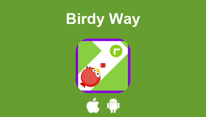 Birdy Way - 1 tap fun game — application iPhone et Android