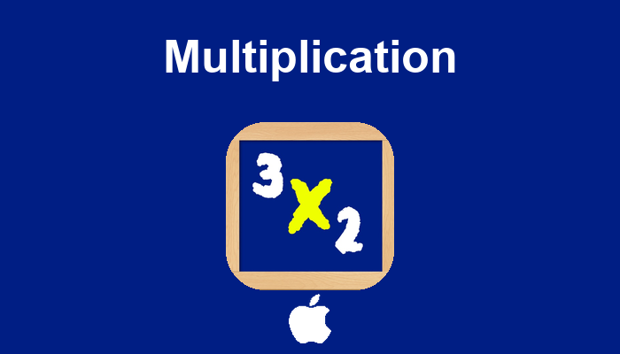 Multiplication - Apprendre, test de multiplication — application iPhone de P. UNG