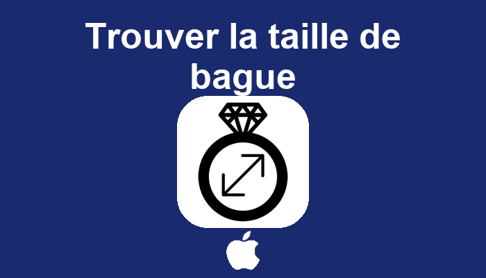 Trouver la taille de bague